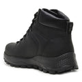 Bota Adventure Cano Alto Macboot Waterproof Flutua Alpes 02 Preto Emborrachado