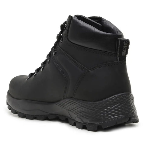 Bota Adventure Cano Alto Macboot Waterproof Flutua Alpes 02 Preto Emborrachado