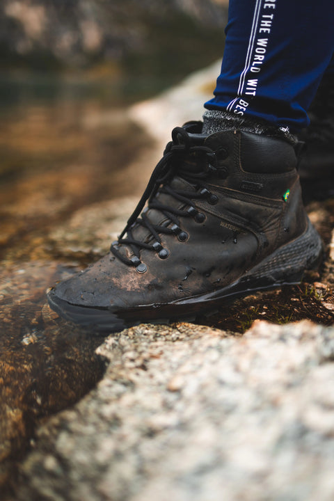 Bota Adventure Cano Alto Macboot Waterproof Flutua Alpes 02 Preto Emborrachado