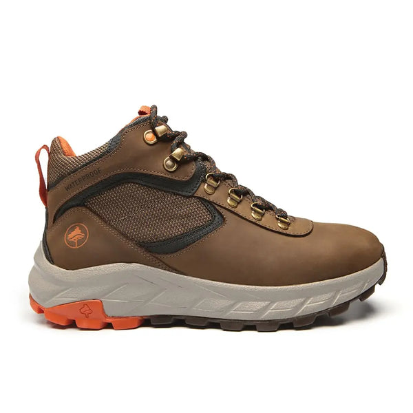 Bota Adventure Cano Alto Macboot Caiana 02 Marrom - vista frontal - Macboot