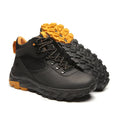 Bota Adventure Cano Alto Macboot Caiana 02 Preto Emborrachado