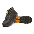 Bota Adventure Cano Alto Macboot Graviola 08 Preto Emborrachado