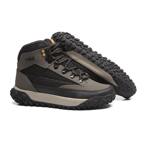 Bota Adventure Cano Alto Macboot Bourbon 04 Marrom Escuro