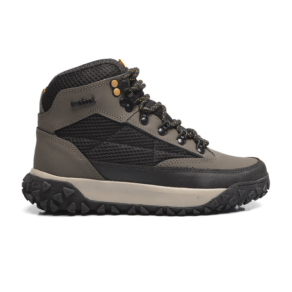 Bota Adventure Cano Alto Macboot Bourbon 04 Marrom Escuro - vista frontal - Macboot