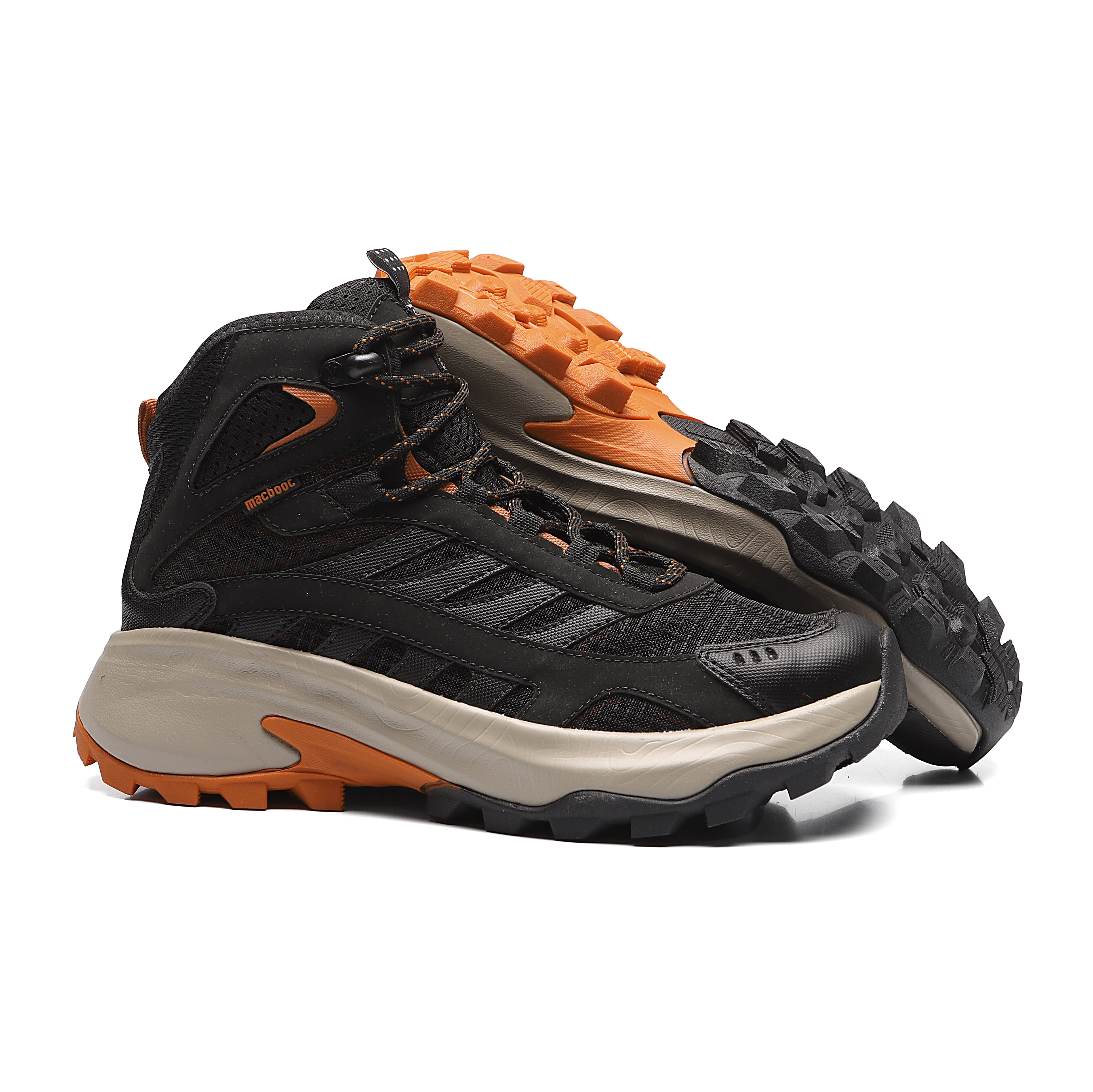 Bota Adventure Cano Alto Macboot Brisa 02 Preto