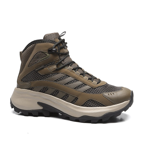 Bota Adventure Cano Alto Macboot Brisa 02 Marrom Escuro