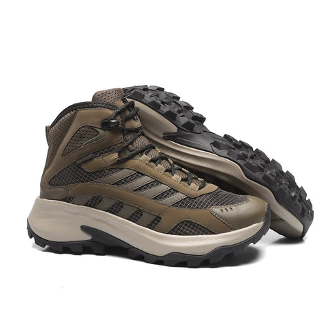 Bota Adventure Cano Alto Macboot Brisa 02 Marrom Escuro
