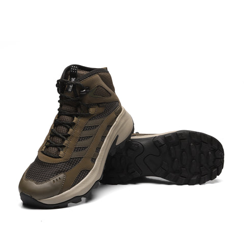 Bota Adventure Cano Alto Macboot Brisa 02 Marrom Escuro