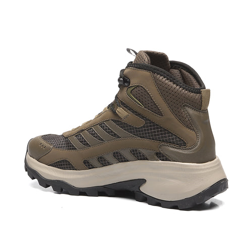 Bota Adventure Cano Alto Macboot Brisa 02 Marrom Escuro