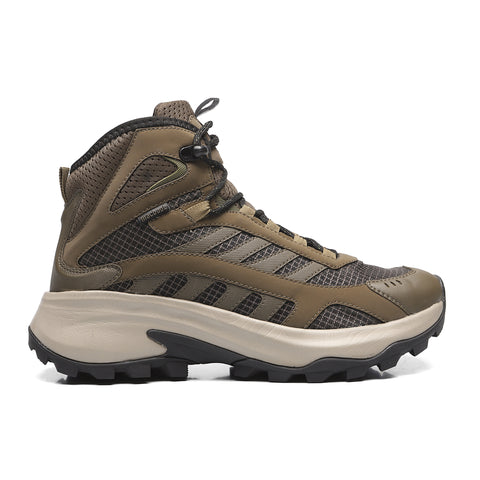 Bota Adventure Cano Alto Macboot Brisa 02 Marrom Escuro