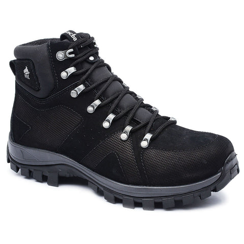 Bota Adventure Cano Alto Macboot Onix 02 Preto