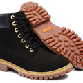 Bota Militar Macboot Cano Alto Lauryn 04 Preto