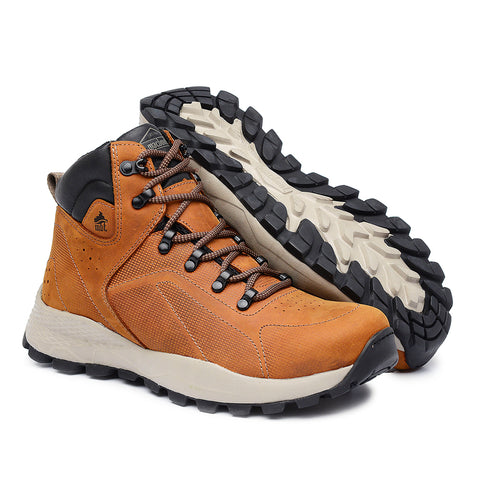 Bota Adventure Cano Alto Macboot Ripsalis 02 Mostarda Escuro