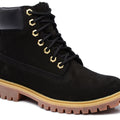 Bota Militar Macboot Cano Alto Lauryn 04 Preto