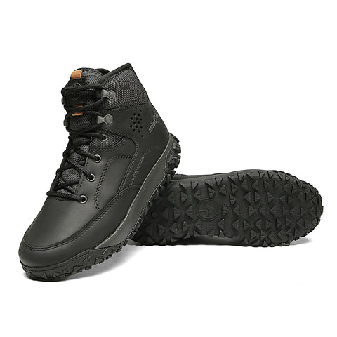 Bota Adventure Cano Alto Macboot Terrae 02 Preto Emborrachado