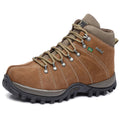 Bota Adventure Cano Alto Macboot Uirapuru 02 Marrom Claro