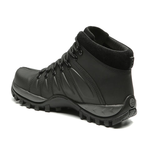 Bota De Segurança Cano Alto Macboot C.A0001 Preto Emborrachado