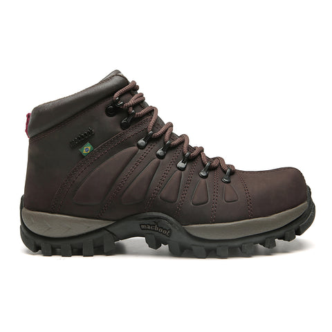 Bota De Segurança Cano Alto Macboot C.A0001 Café