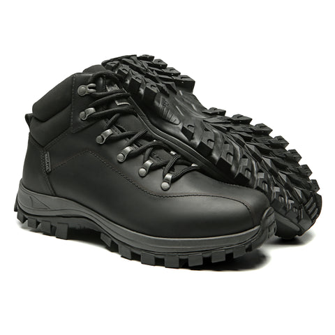 Bota De Segurança Cano Alto Macboot C.A0012 Preto Emborrachado