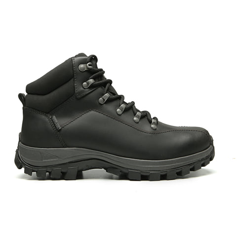Bota De Segurança Cano Alto Macboot C.A0012 Preto Emborrachado