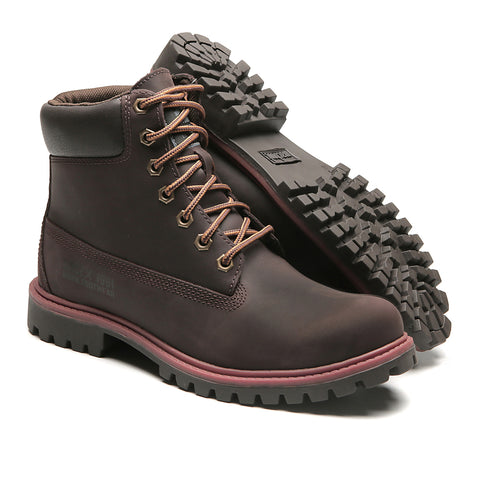 Bota De Segurança Cano Alto Macboot C.A0011 Café
