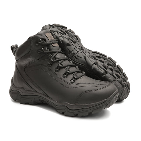 Bota De Segurança Cano Alto Macboot C.A0013 Preto Emborrachado - C.A. 51246