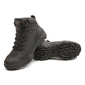 Bota De Segurança Cano Alto Macboot C.A0013 Preto Emborrachado - C.A. 51246
