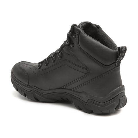 Bota De Segurança Cano Alto Macboot C.A0013 Preto Emborrachado - C.A. 51246
