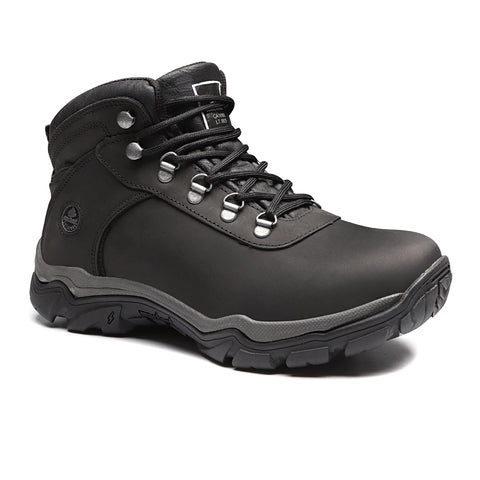 Bota De Segurança Cano Alto Macboot C.A0014 Preto Emborrachado