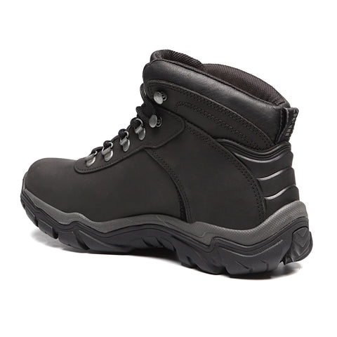 Bota De Segurança Cano Alto Macboot C.A0014 Preto Emborrachado