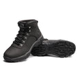 Bota De Segurança Cano Alto Macboot C.A0014 Preto Emborrachado
