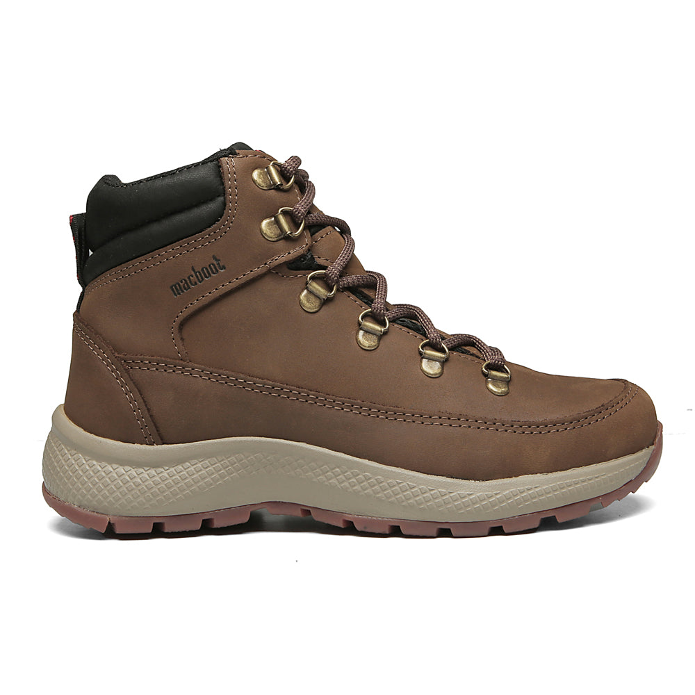 mattibooo Bota Adventure Cano Alto Macboot Sabine 18Z Marrom