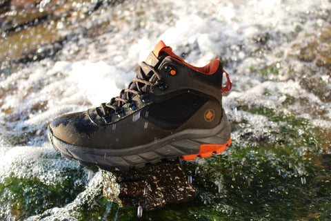 Bota Adventure Cano Alto Macboot Caiana 02 Cinza Escuro