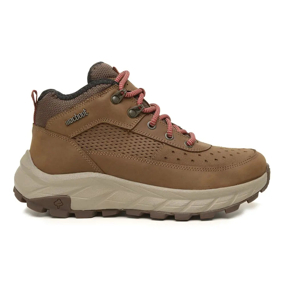 Bota Adventure Cano Alto Macboot Graviola 04 Marrom - vista frontal - Macboot