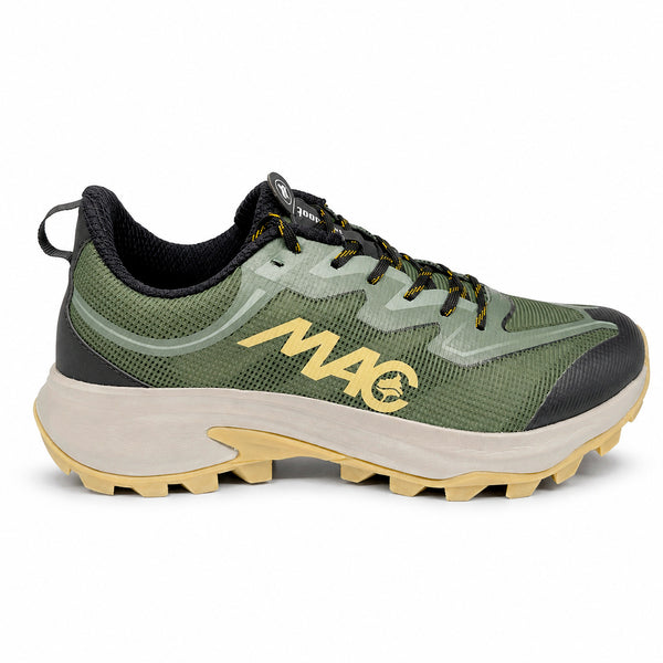 Tenis Adventure Macboot FugaX 01 Verde Selva