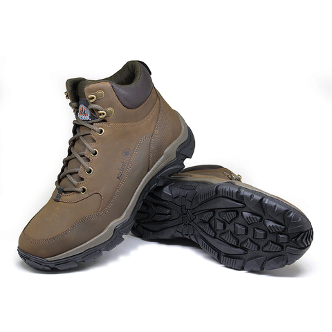 Bota Adventure Cano Alto Macboot Carnaúba 02 Marrom