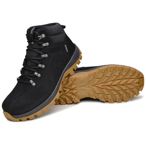 Bota Adventure Cano Alto Macboot Granada 02A Preto