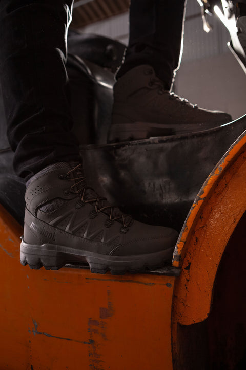 Bota De Segurança Cano Alto Macboot MAC PRO 10 Cinza