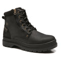 Bota Militar Cano Alto Macboot Cumaru 06 Preto Emborrachado