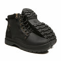 Bota Militar Cano Alto Macboot Cumaru 06 Preto Emborrachado