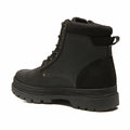 Bota Militar Cano Alto Macboot Cumaru 06 Preto Emborrachado