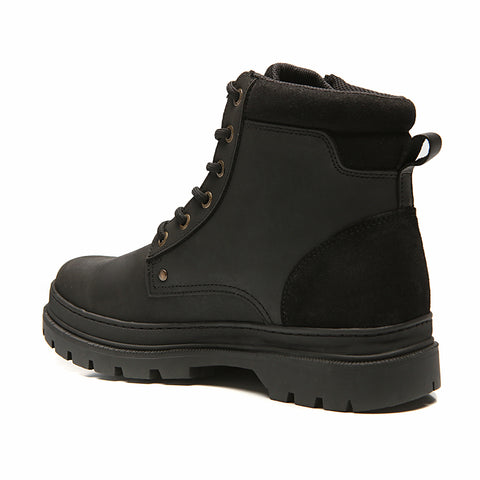 Bota Militar Cano Alto Macboot Cumaru 06 Preto Emborrachado