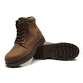 Bota Militar Cano Alto Macboot Cumaru 06 Marrom
