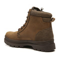 Bota Militar Cano Alto Macboot Cumaru 06 Marrom