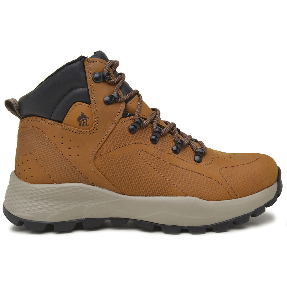 Bota Adventure Cano Alto Macboot Ripsalis 02 Mostarda Escuro - vista frontal - Macboot