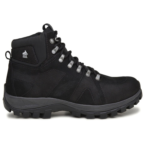 Bota Adventure Cano Alto Macboot Onix 02 Preto Masculino, Bota