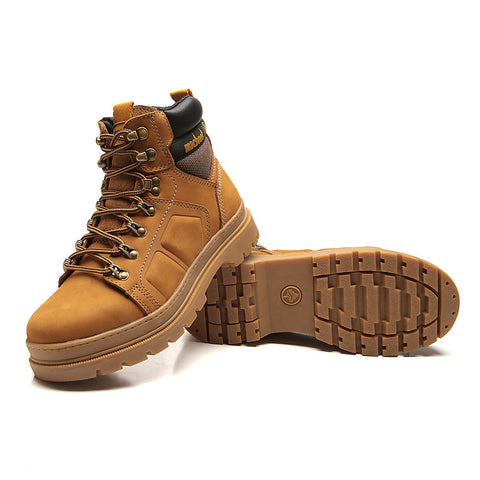 Bota Militar Cano Alto Macboot Mombaça 02 Mostarda