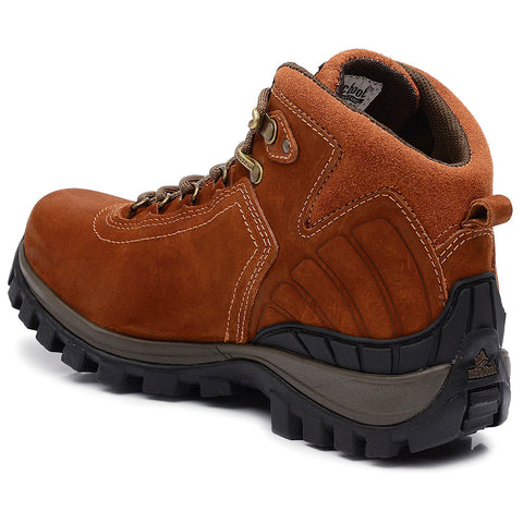 Bota Adventure Cano Alto Macboot Acari 04 Caramelo