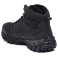Bota Motors Cano Alto Macboot XDEZ 02 Preto Emborrachado