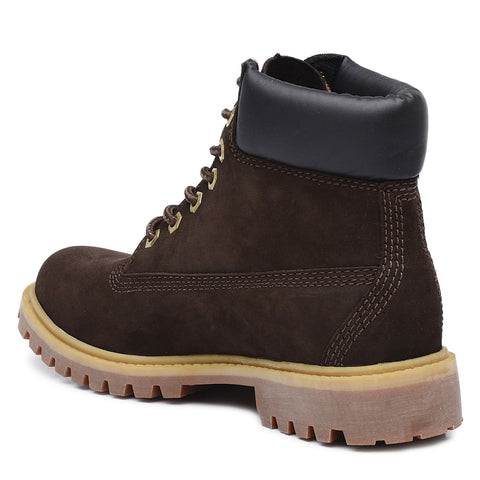 Bota Militar Macboot Cano Alto Lauryn 04 Café